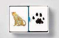 Match a Track: Match 25 Animals to Their Paw Prints