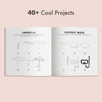 Summer Things: How to Draw Books for Kids featuring Beach Fun, Summer Camp, Picnics, and More