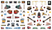 Eyelike Stickers: Trains
