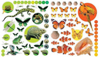 Eyelike Stickers: Animals