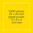Lego Space Stars 1000-Piece Puzzle