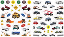 Eyelike Stickers: Trucks