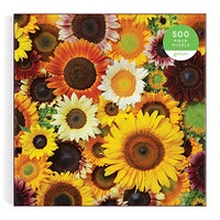 Sunflower Blooms 500 Piece Puzzle