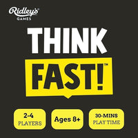Think Fast Game Board