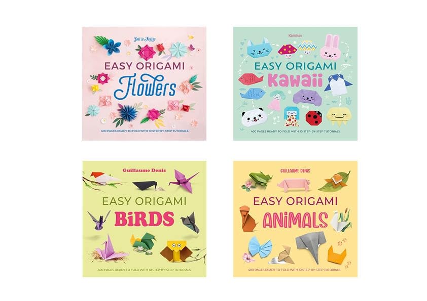 Easy Origami Birds