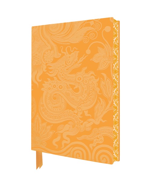 Artisan: Royal Pavilion, Brighton: Yellow Bow Rooms Dragon Wallpaper