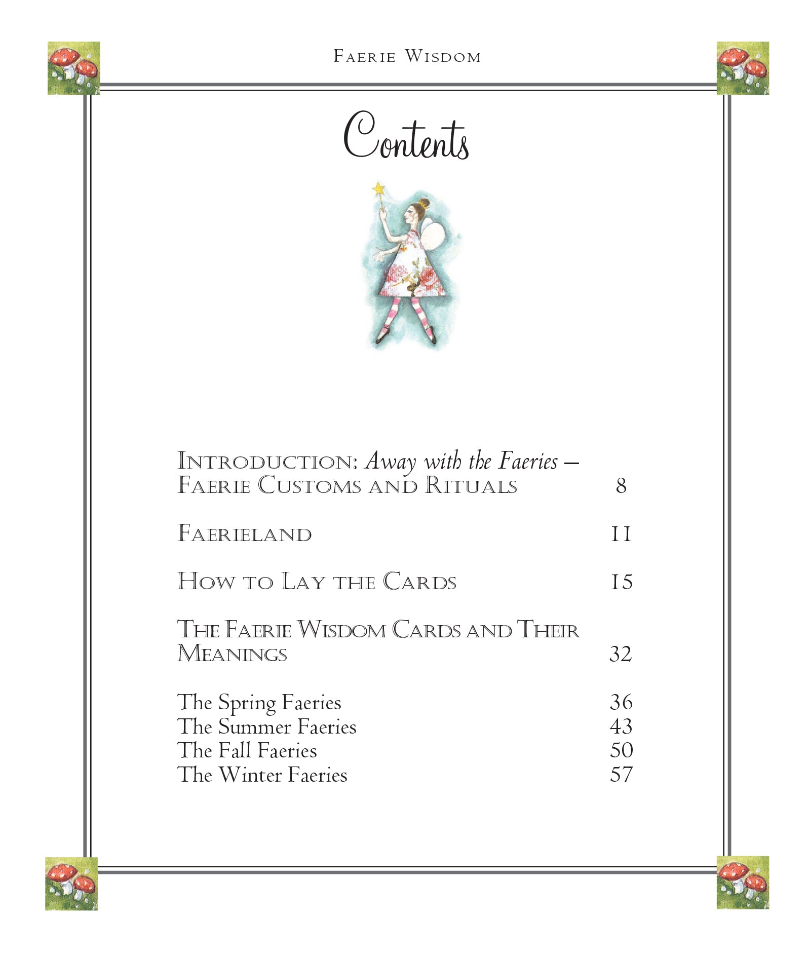 Faerie Wisdom