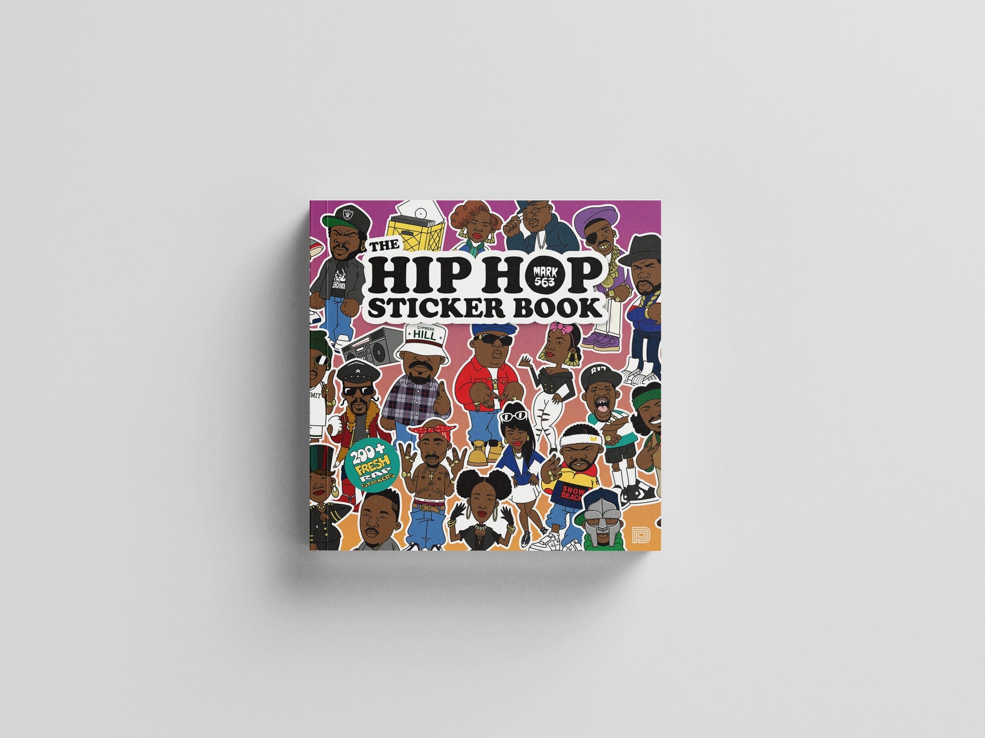 The Hip Hop Sticker Book