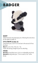 Mini Amigurumi Animals Card Deck: 50 tiny creatures to crochet