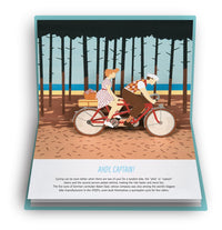 Bicycles: Pop-Up-Book
