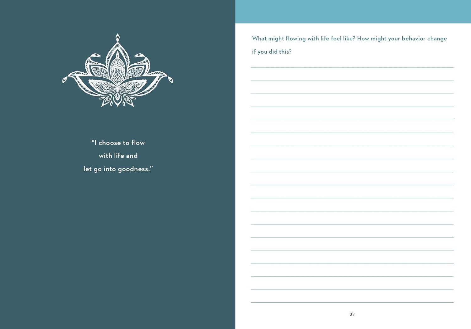 Little Bit of Meditation Guided Journal: Your Personal Path to Mindfulness: 25