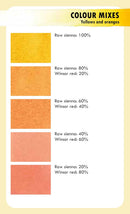 The Artist's Colour Mixing Card Deck - Watercolour