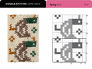 The Doodle Knitting Card Deck: 200 mix and match motifs