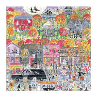 Halloween Parade – 500 Piece Michael Storrings Jigsaw Puzzle