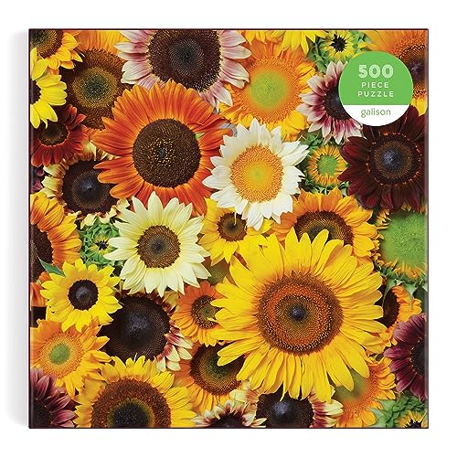 Sunflower Blooms 500 Piece Puzzle