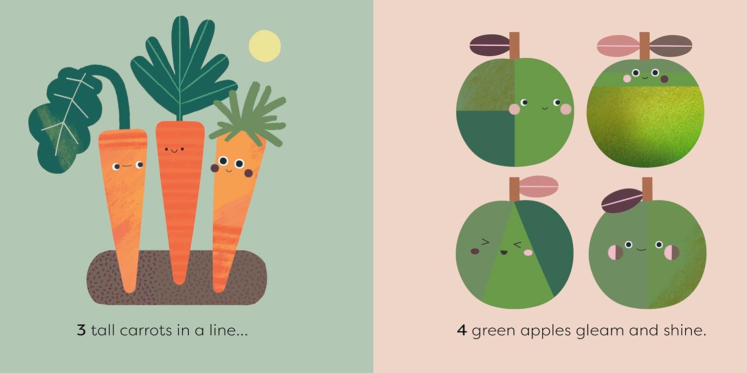 MiniTouch: Fruit & Veg: Touch-and-feel first numbers