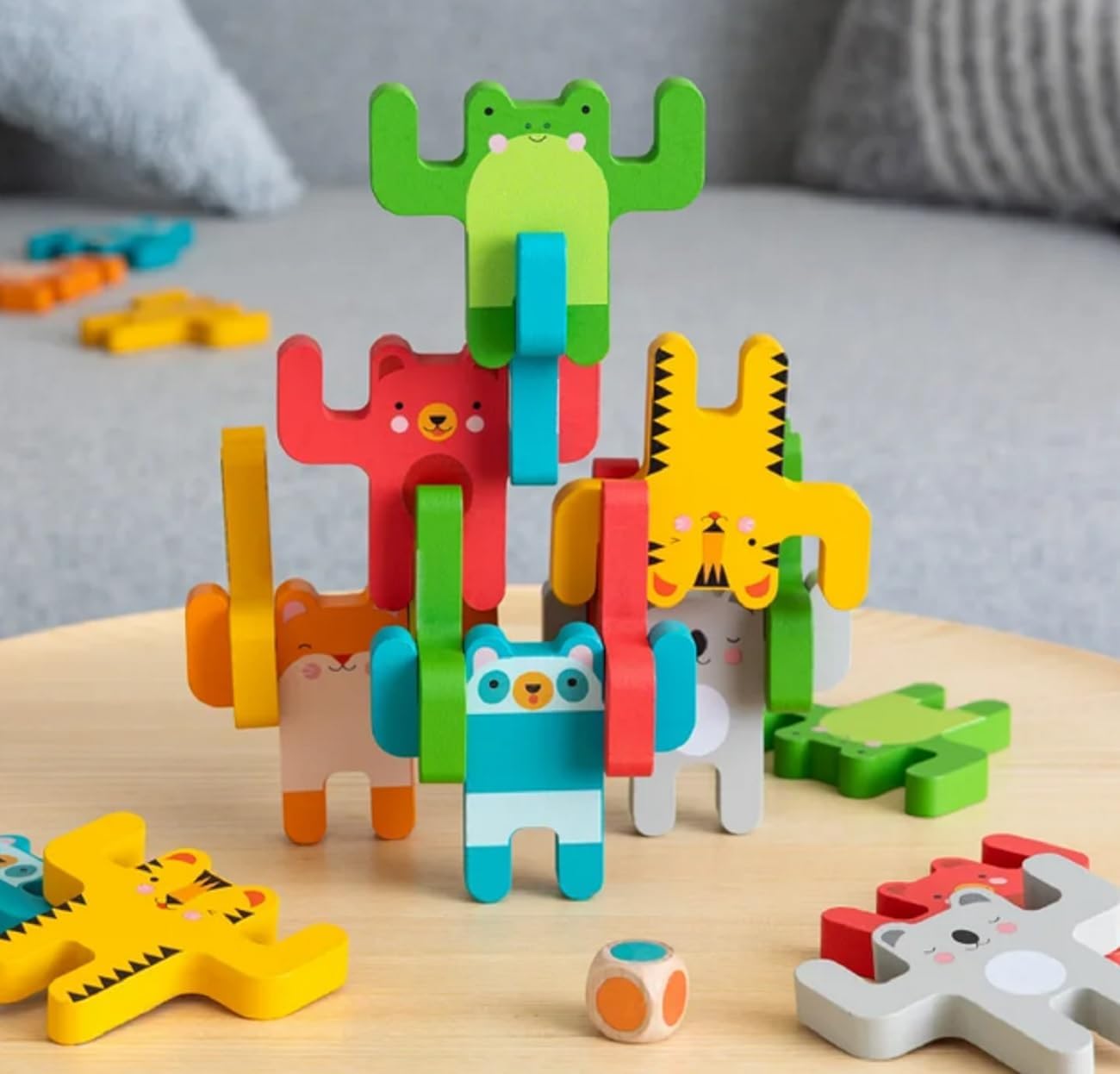 Animal Acrobats Balance Game