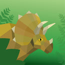 Paint by Sticker Kids: Dinosaurs: Create 10 Pictures One Sticker at a Time!