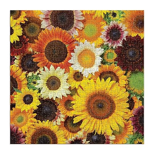Sunflower Blooms 500 Piece Puzzle