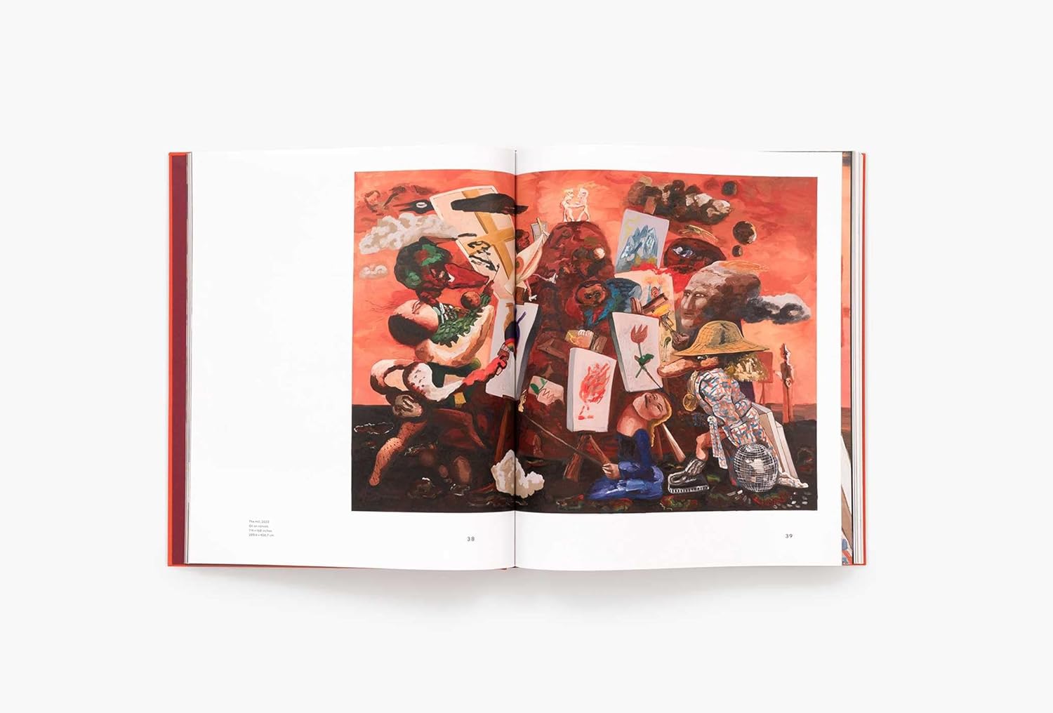 Dana Schutz: Jupiter's Lottery