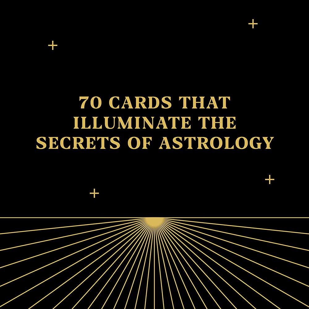 The Astrology Deck - Your Guide to the Meanings and Myths of the Cosmos