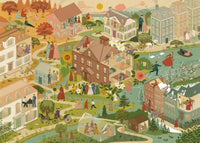 The World of Little Women 1000 Piece Puzzle