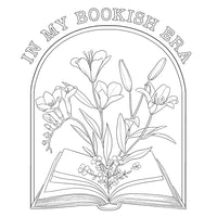 Bookish: The Coloring Book: Art & Ephemera for Bookworms & Bibliophiles