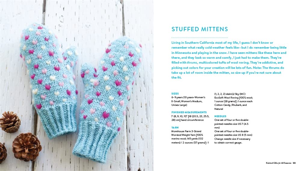 Knitted Gifts for All Seasons: Easy Projects to Make and Share