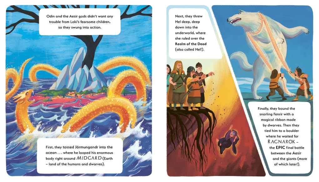 Little Myths: Loki