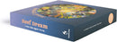 Reef Dream: A Flow State Circular Jigsaw Puzzle