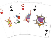 Frank Lloyd Wright Playing Card Set: Set of 2