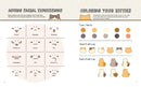 Kawaii Kitties: Learn How to Draw 75 Cats in All Their Glory