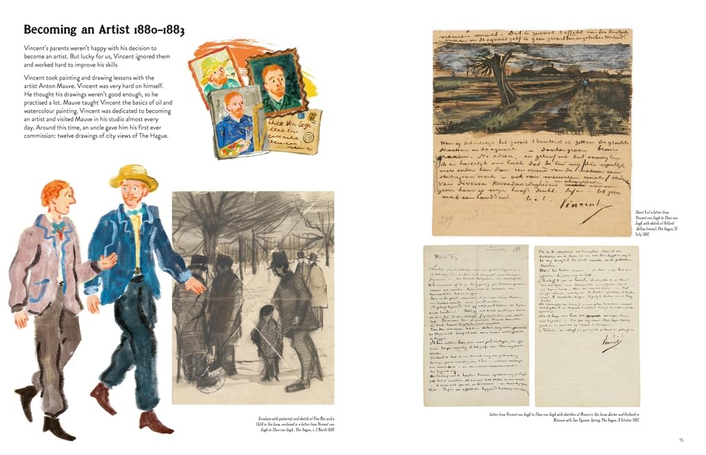 Find Vincent van Gogh: A Spotting Book