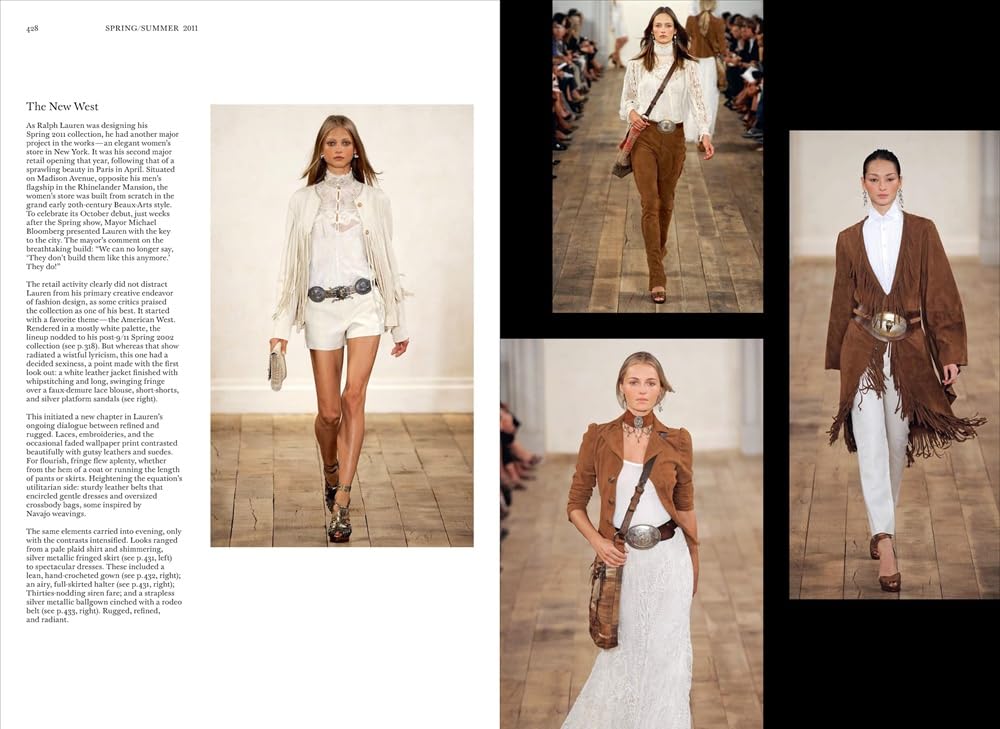 Ralph Lauren Catwalk: The Complete Collections: Official and Authorized