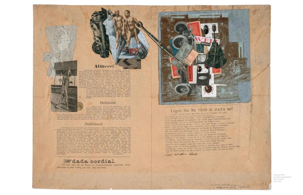 Raoul Hausmann (1886–1971): Vision. Provocation. Dada.