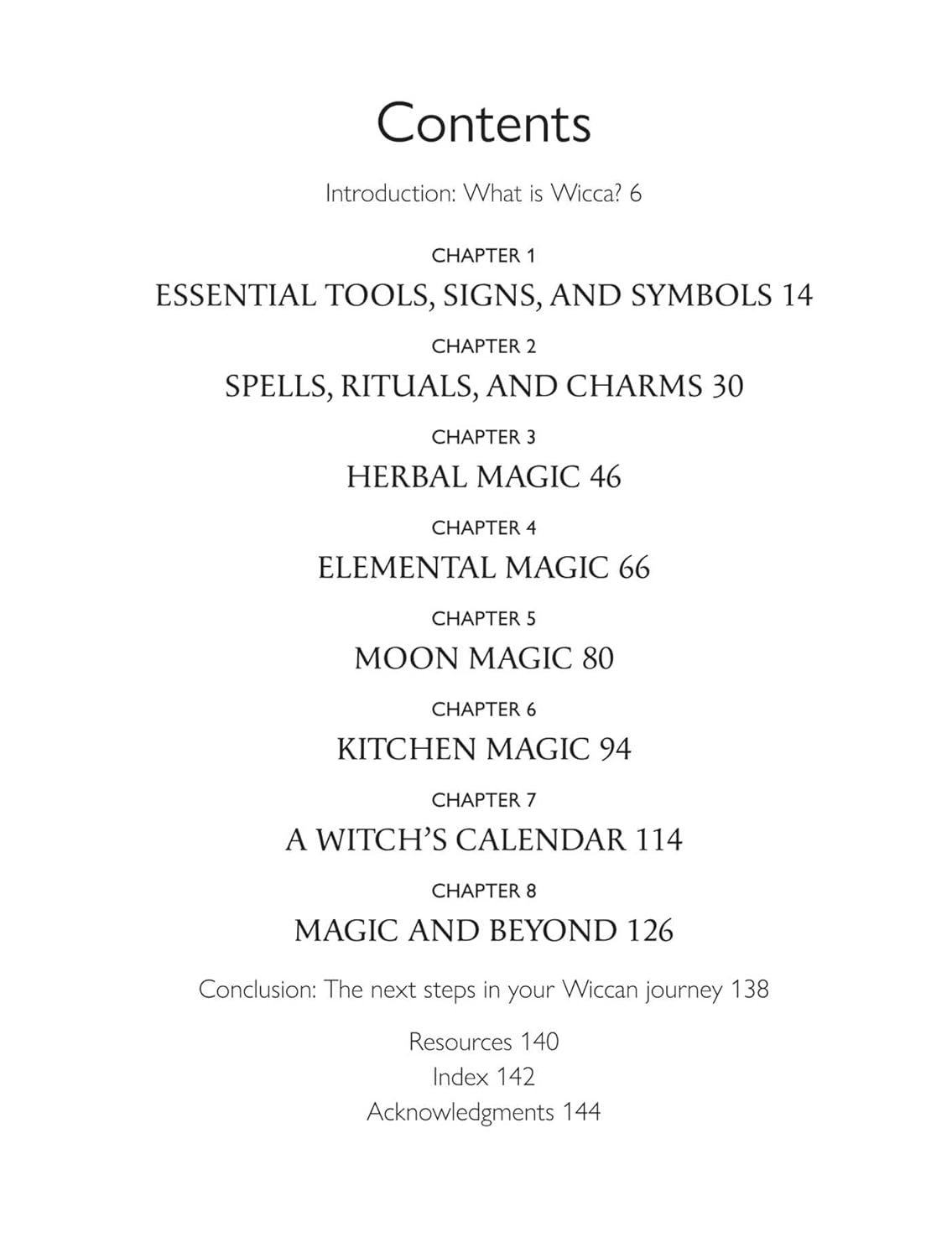 The Little Book of Wicca: A beginner's guide to witchcraft