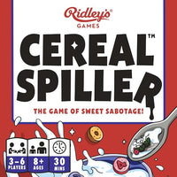 Cereal Spiller Family Party Game