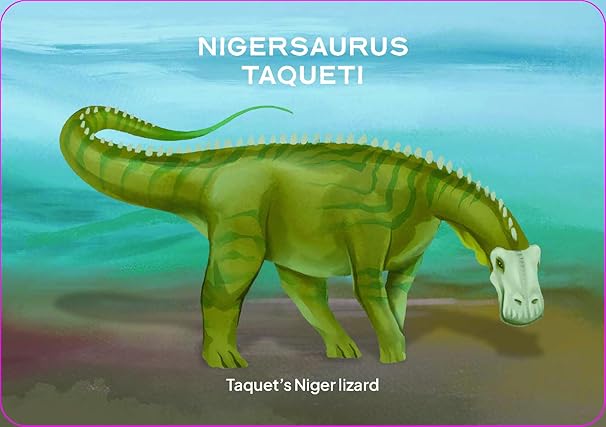 The Dinosaur Deck: 52 of the most fascinating dinosaurs and other prehistoric reptiles