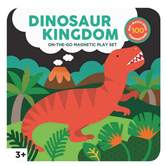 Dinosaurs Magnetic Play Set