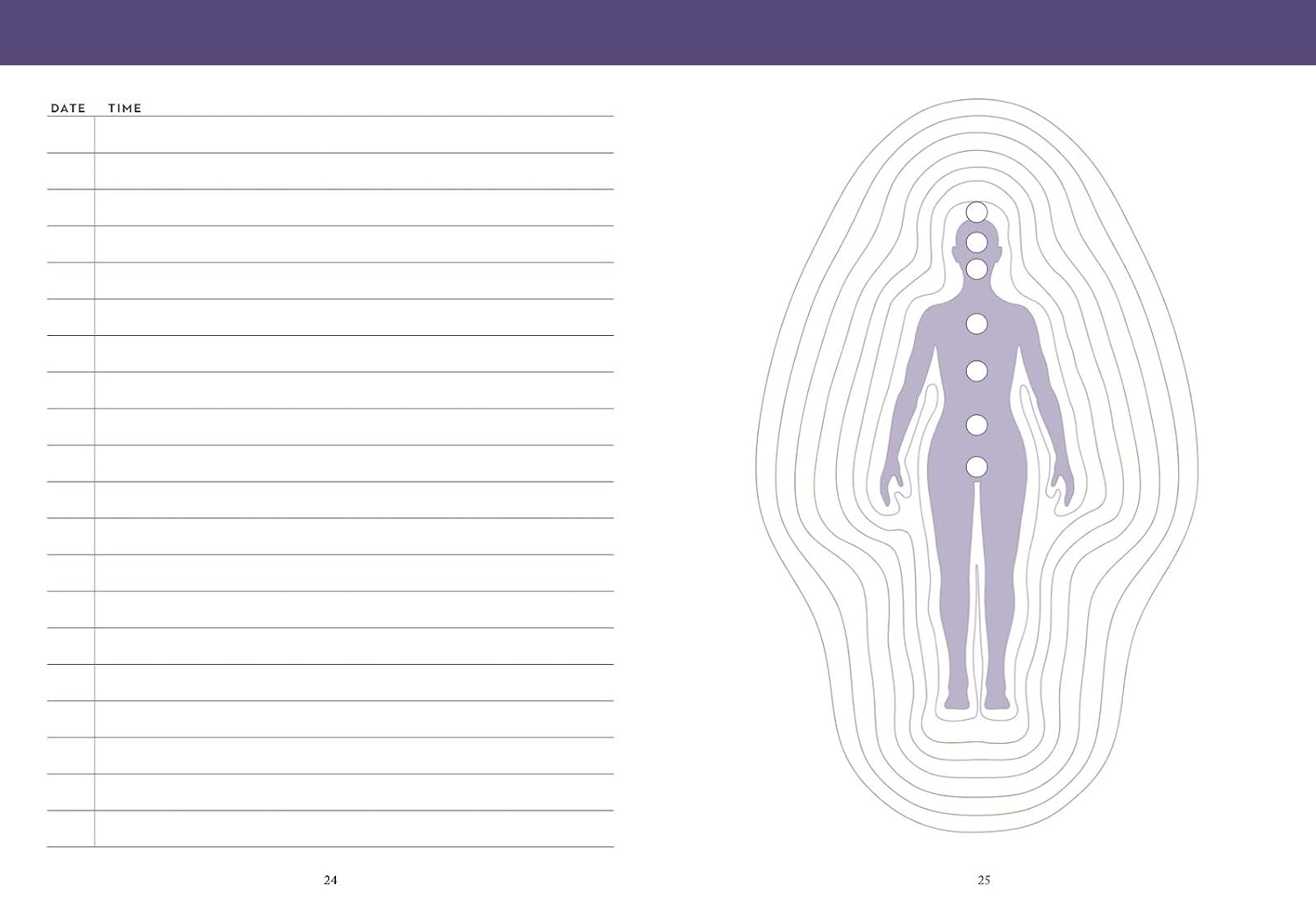 Little Bit of Auras Guided Journal: Your Personal Path to Energy and Wellness: 23