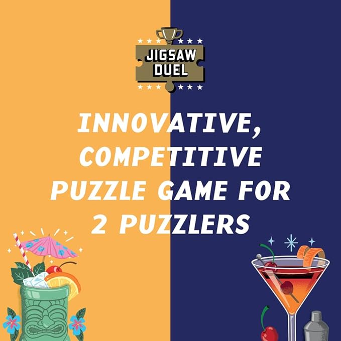 Jigsaw Duel: Cocktail Clash