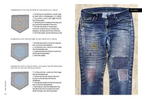 The Mending Directory: Over 50 modern stitch patterns for visible repairs