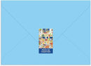 Happy Hanukcats Greeting Card Square Puzzle