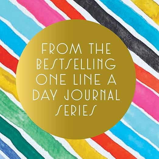Rainbow One Line a Day