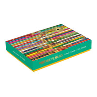 Vintage Pencil 1000 Piece Puzzle