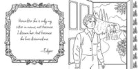 Wuthering Heights Colouring Book