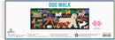 Dog Walk 1000 Piece Panoramic Puzzle