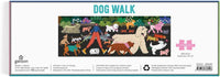 Dog Walk 1000 Piece Panoramic Puzzle