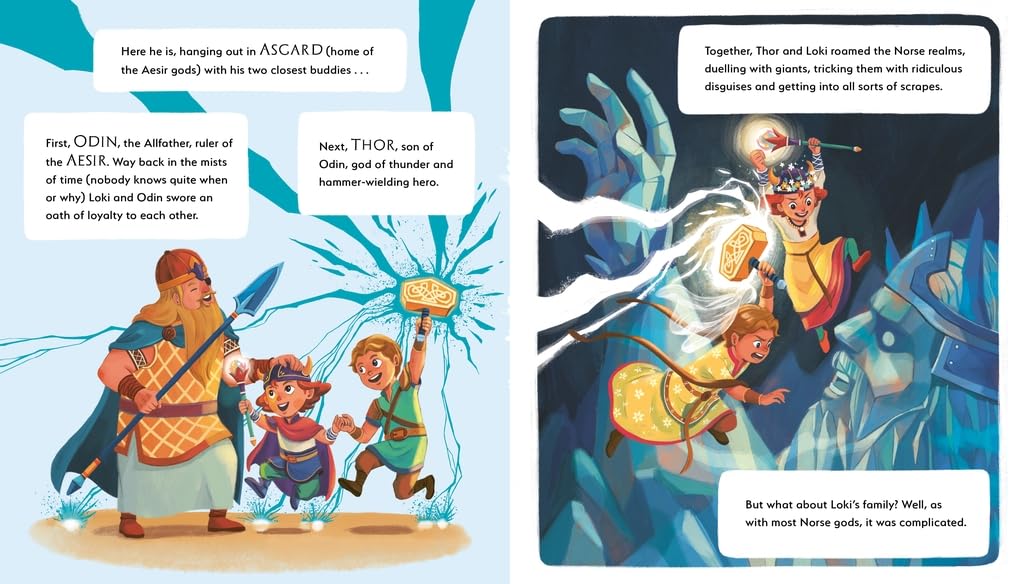 Little Myths: Loki
