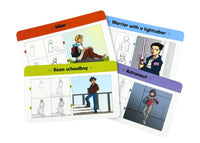 Manga Quick and Easy Drawing Deck: Learn to Draw More than 50 Characters!